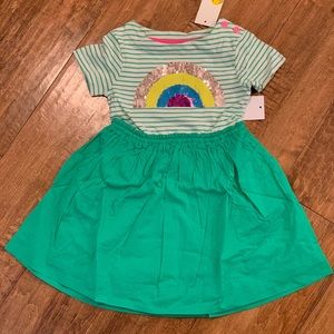 Mini boden toddler girls dress